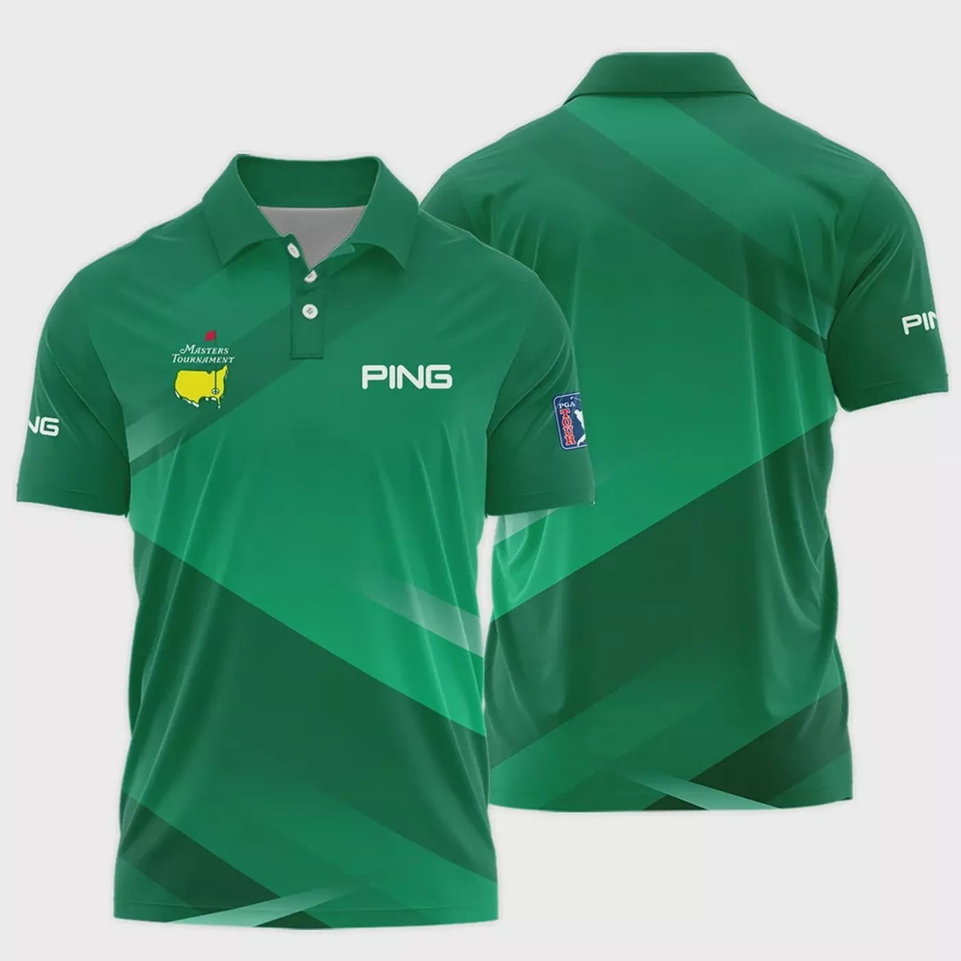 Ping Masters Tournament Golf Polo Shirt Best Golf Presents For Dad