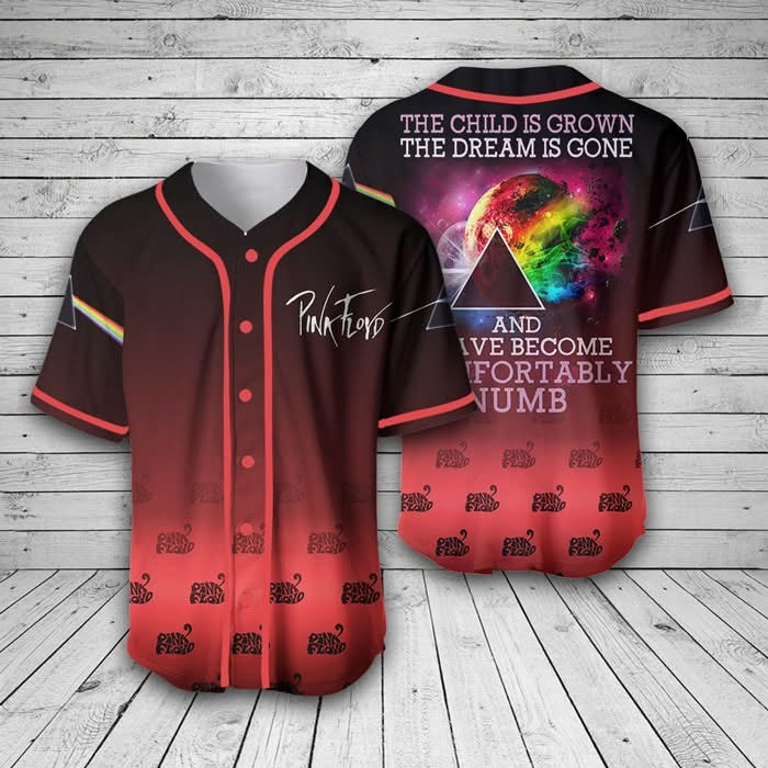 Pink Floyd Merch Jersey The Child Is Grown The Dream Is Gone Best Gift For Pink Floyd Fan