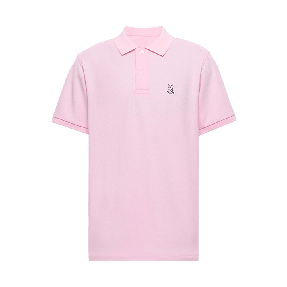Pink Psycho Bunny Polo Shirt Cute Mothers Day Gifts