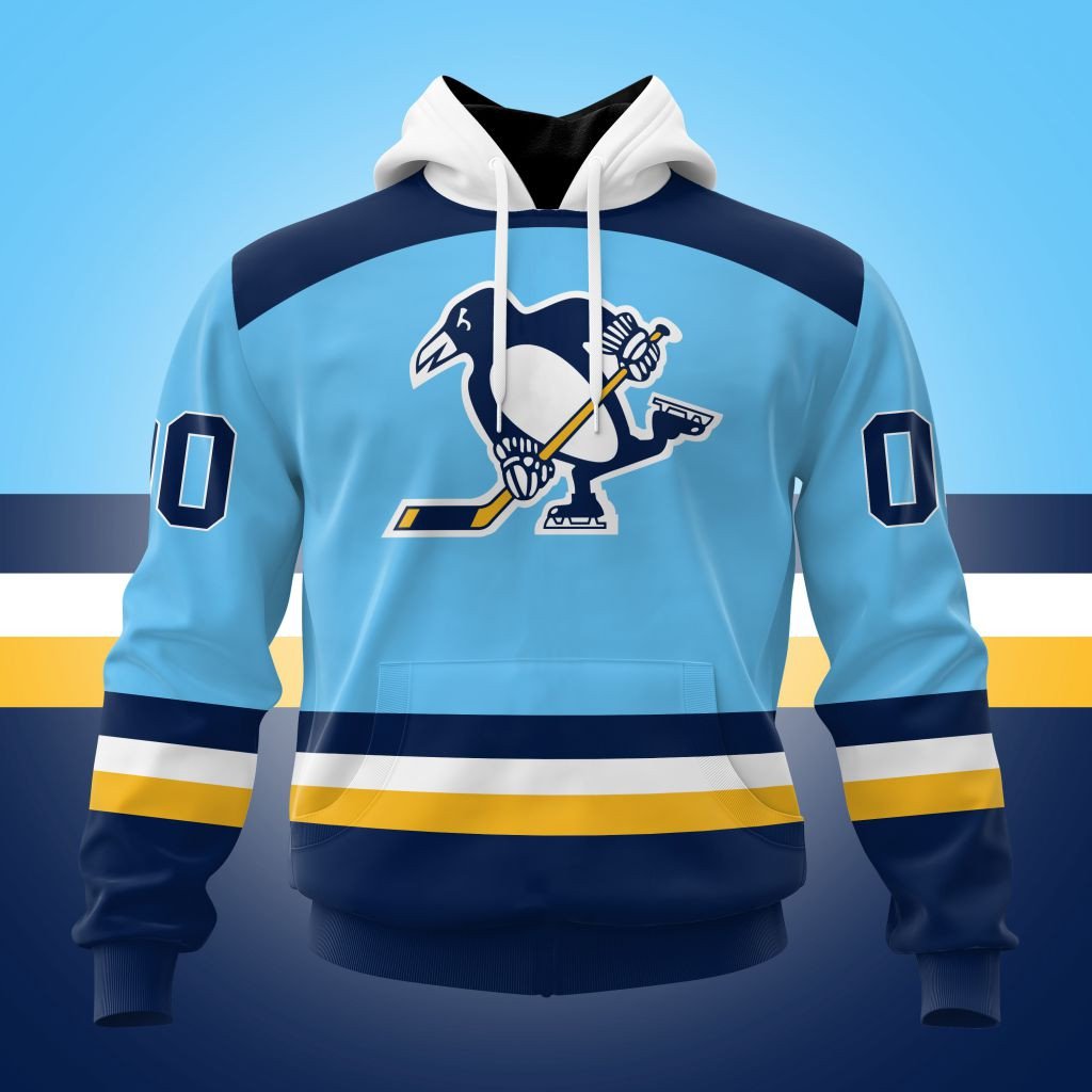 Pittsburgh Penguins Special Colour Rush Design ST2401