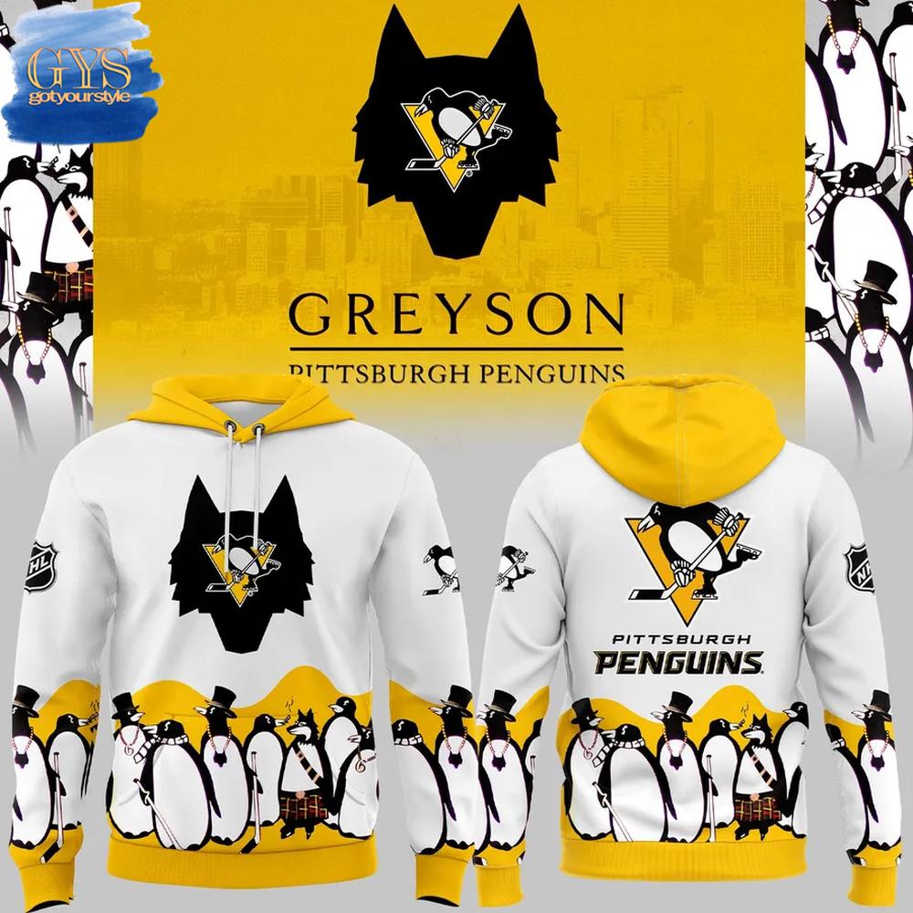 Pittsburgh Penguins x Greyson Limited Edition Hoodie Premium Merchandise