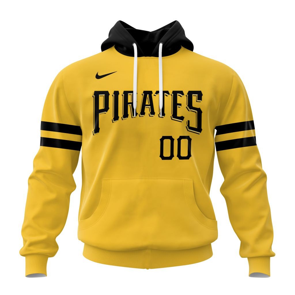 Pittsburgh Pirates Personalized Alternate Design Concept Hoodie