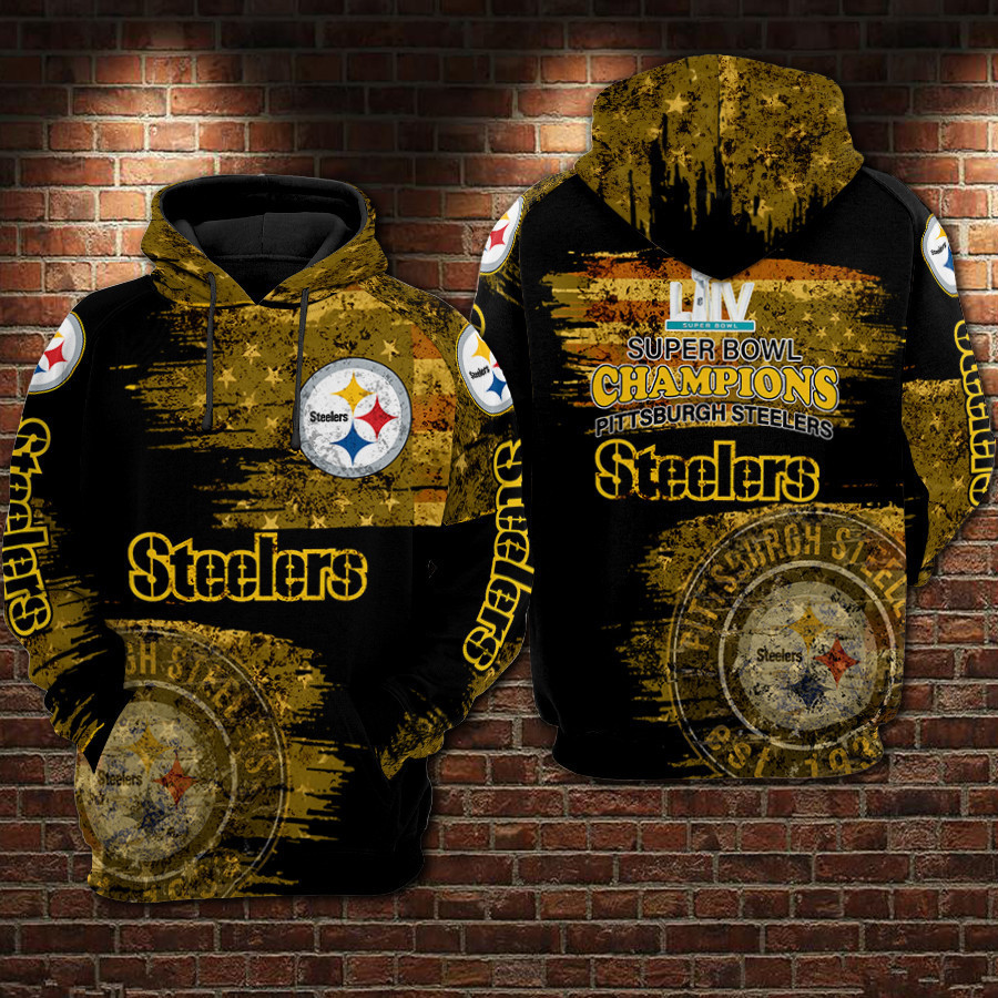 Pittsburgh Steeler Hoodie  Zip Hoodie Gift For Sport Music Fans