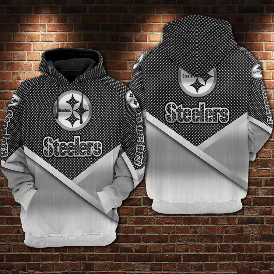 Pittsburgh Steelers Basic Hoodie  Zip Hoodie Version 735