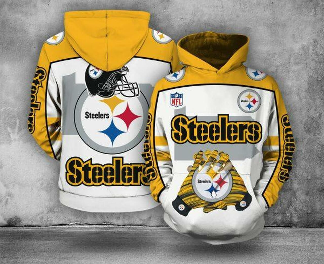 Pittsburgh Steelers Basic NFL Football Team Hoodie