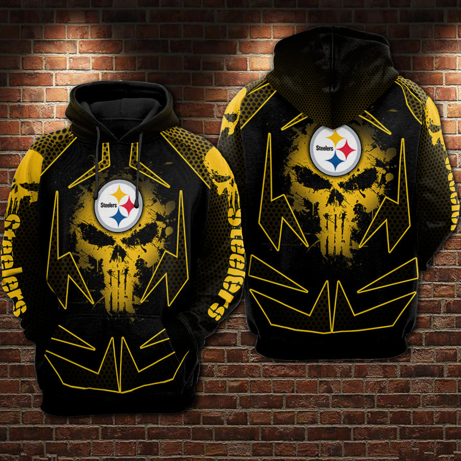 Pittsburgh Steelers Hoodie  Zip Hoodie Style 1080 Gift For Sport Music Fans