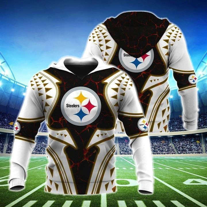 Pittsburgh Steelers Hoodie  Zip Hoodie Style 1100 Gift For Sport Music Fans