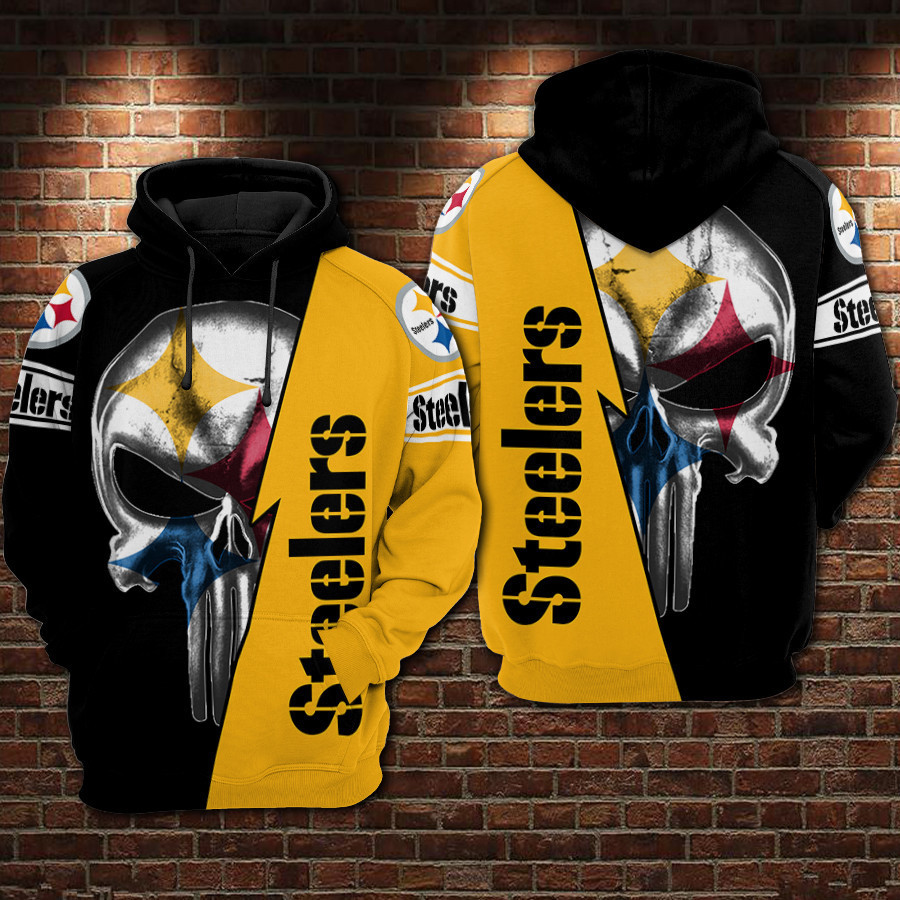 Pittsburgh Steelers Hoodie  Zip Hoodie Style 2405 Gift For Sport Music Fans