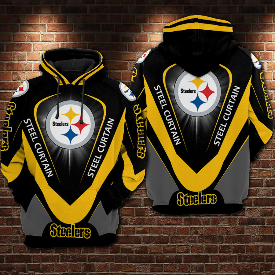 Pittsburgh Steelers Hoodie  Zip Hoodie Style 84 Gift For Sport Music Fans