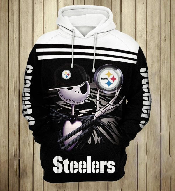 Pittsburgh Steelers Hoodie  Zip Hoodie Version 2281