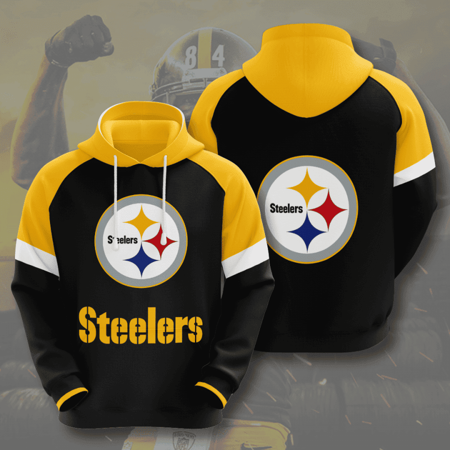 Pittsburgh Steelers Hoodie  Zip Hoodie Version 2369