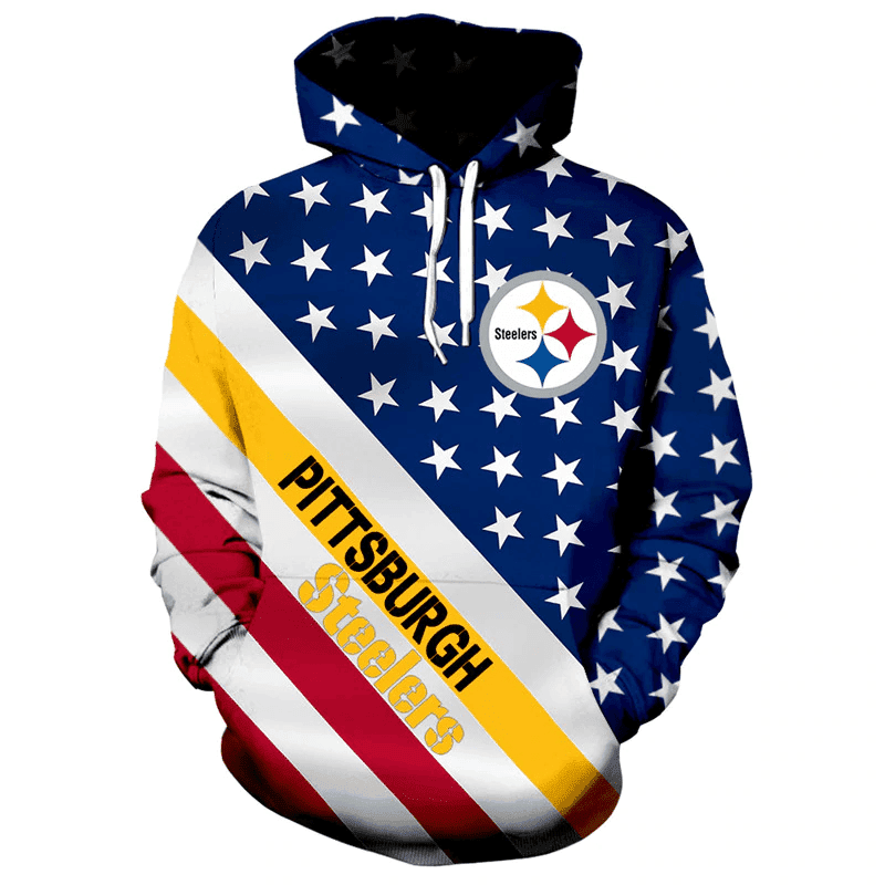 Pittsburgh Steelers Hoodie  Zip Hoodie Version 2371