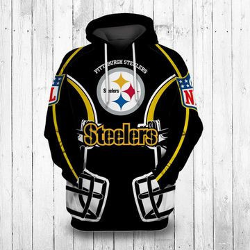 Pittsburgh Steelers Hoodie  Zip Hoodie Version 2385