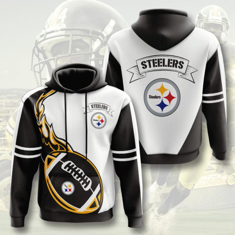 Pittsburgh Steelers Hoodie  Zip Hoodie Version 2387