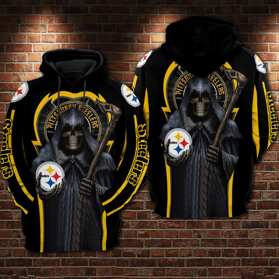 Pittsburgh Steelers Hoodie  Zip Hoodie Version 2414