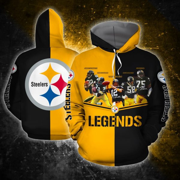 Pittsburgh Steelers Hoodie  Zip Hoodie Version 2470