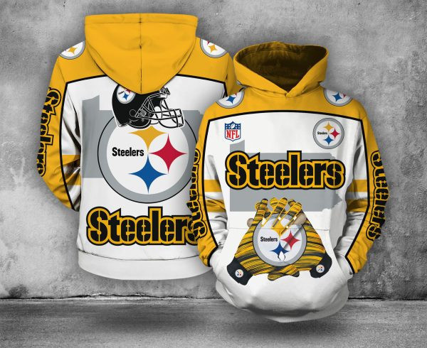 Pittsburgh Steelers Hoodie  Zip Hoodie Version 2473