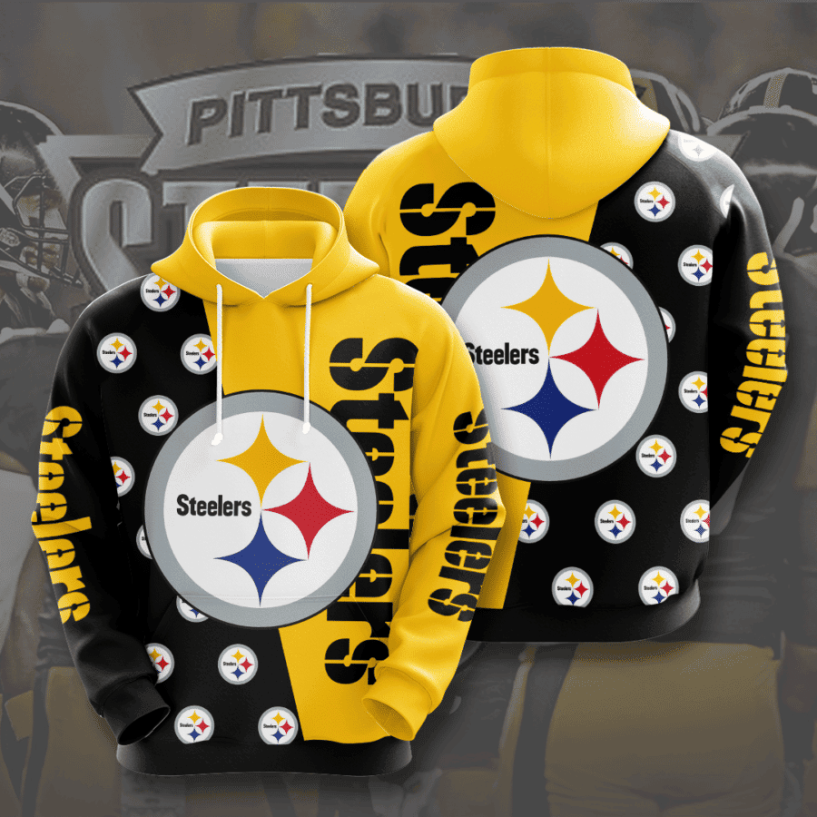 Pittsburgh Steelers Hoodie  Zip Hoodie Version 2475