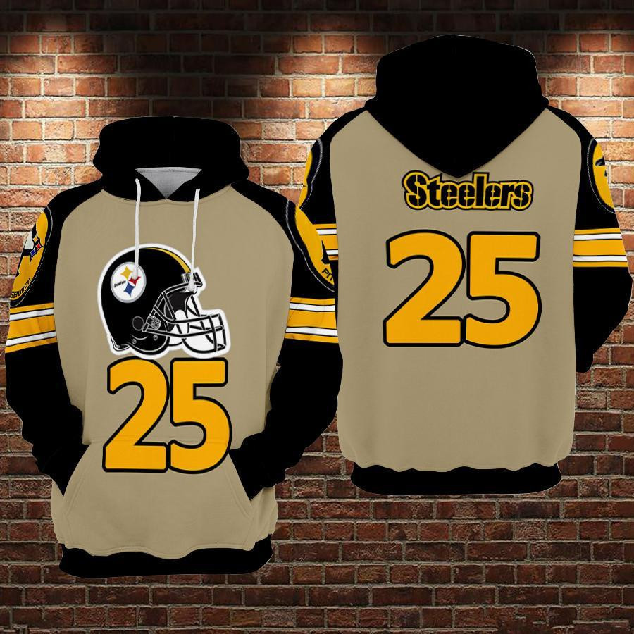 Pittsburgh Steelers Hoodie  Zip Hoodie Version 2487