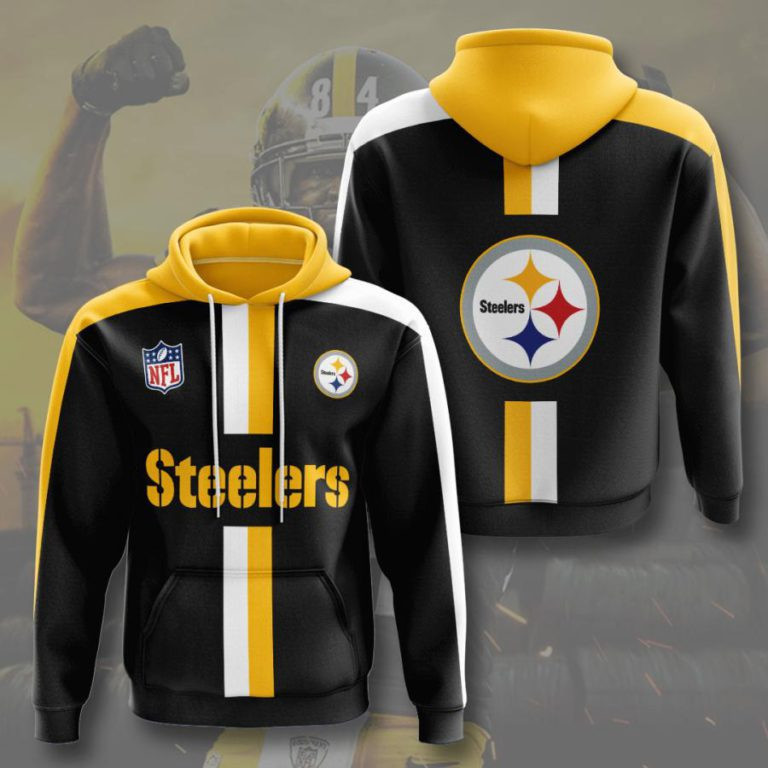 Pittsburgh Steelers Hoodie  Zip Hoodie Version 2537
