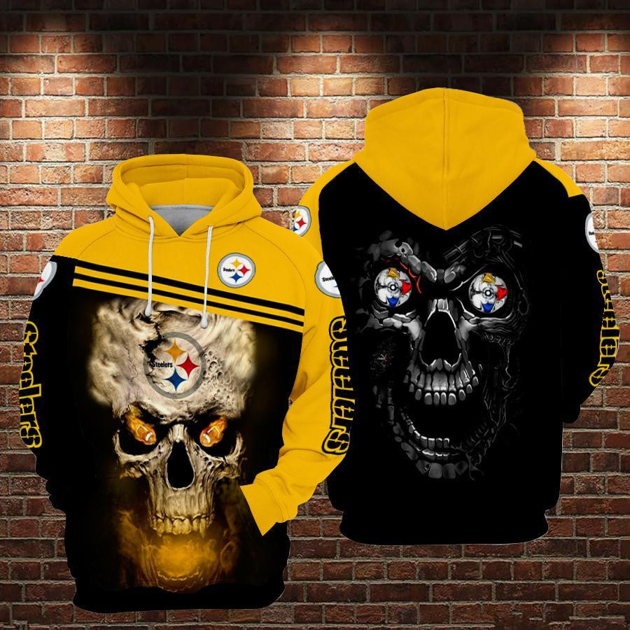 Pittsburgh Steelers Hoodie  Zip Hoodie Version 40