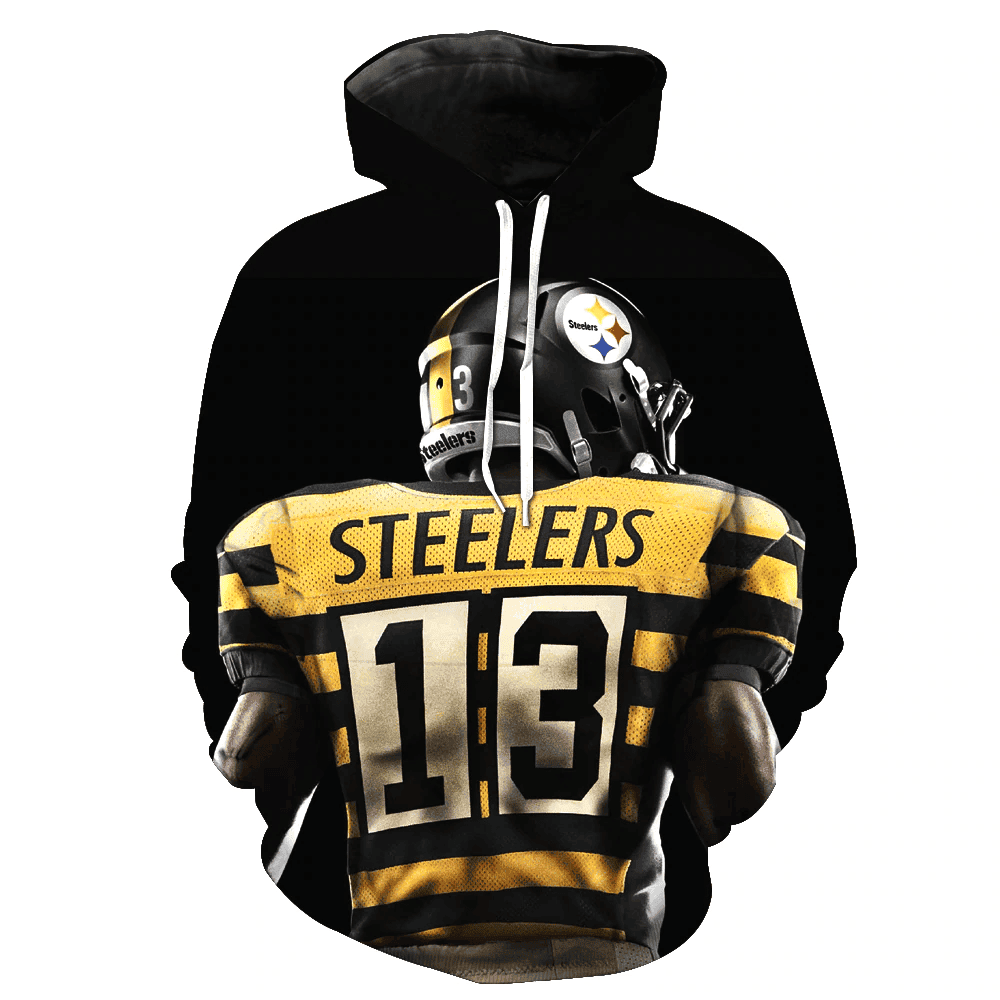 Pittsburgh Steelers Hoodie  Zip Hoodie Version 51