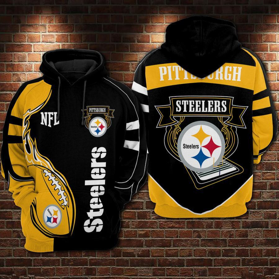 Pittsburgh Steelers Hoodie  Zip Hoodie Version 792