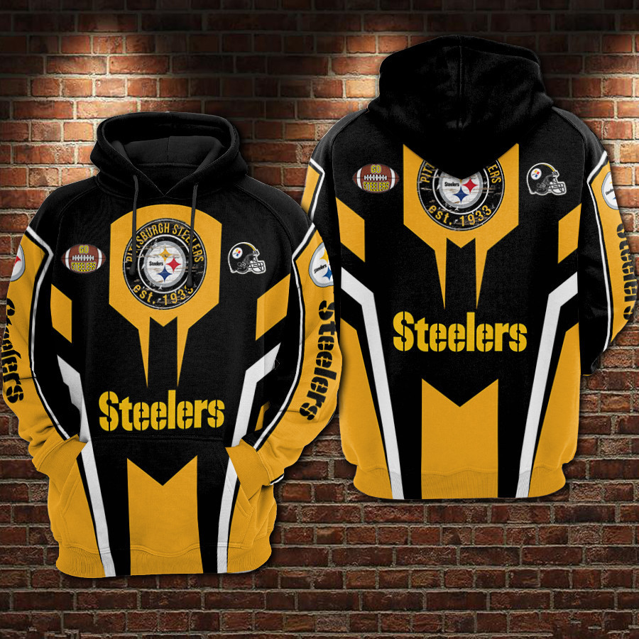 Pittsburgh Steelers Hoodie  Zip Hoodie Version 87