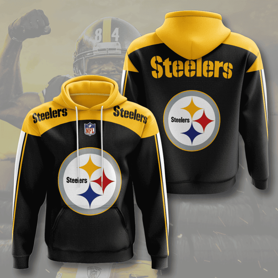 Pittsburgh Steelers Hoodie  Zip Hoodie Version 879