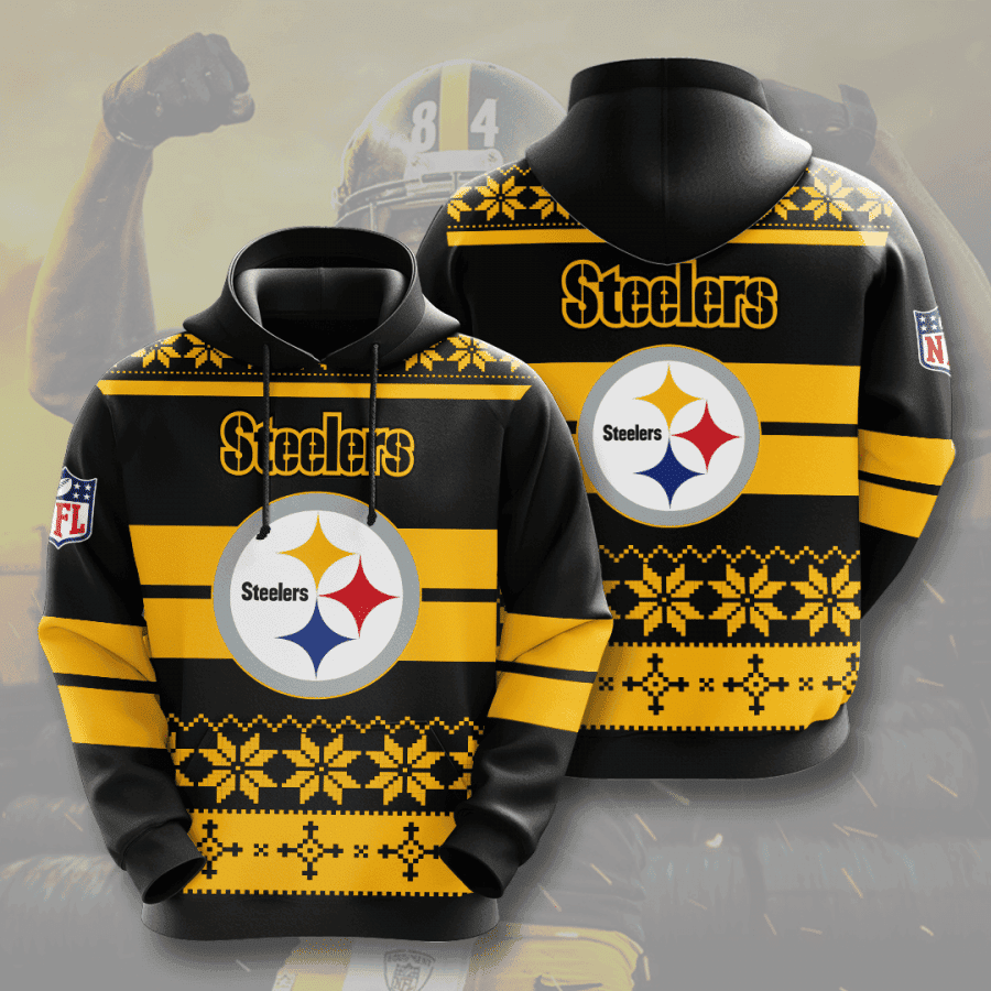 Pittsburgh Steelers Hoodie  Zip Hoodie Version 88