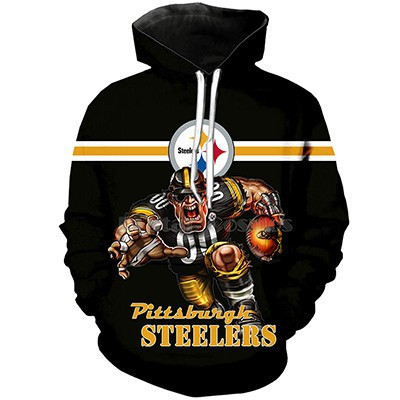 Pittsburgh Steelers Hoodie  Zip Hoodie Version 92