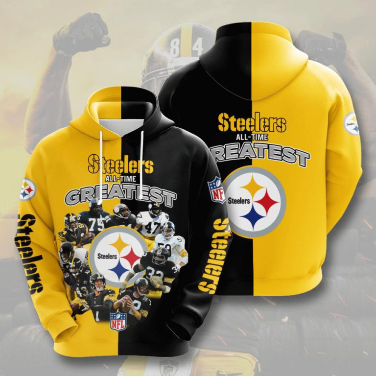 Pittsburgh Steelers Hoodie  Zip Hoodie Version 960