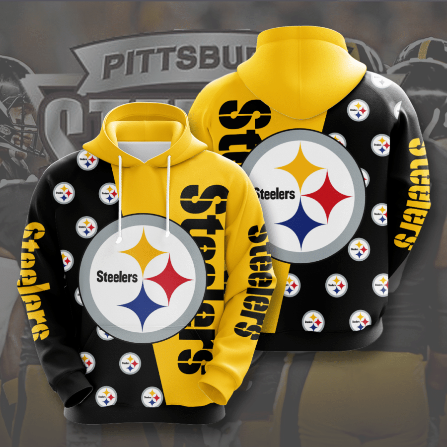 Pittsburgh Steelers Logo NFL Football Team Hoodie