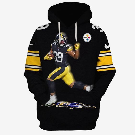 Pittsburgh Steelers NFL Football Dreamius Smith Hoodie  Zip Hoodie