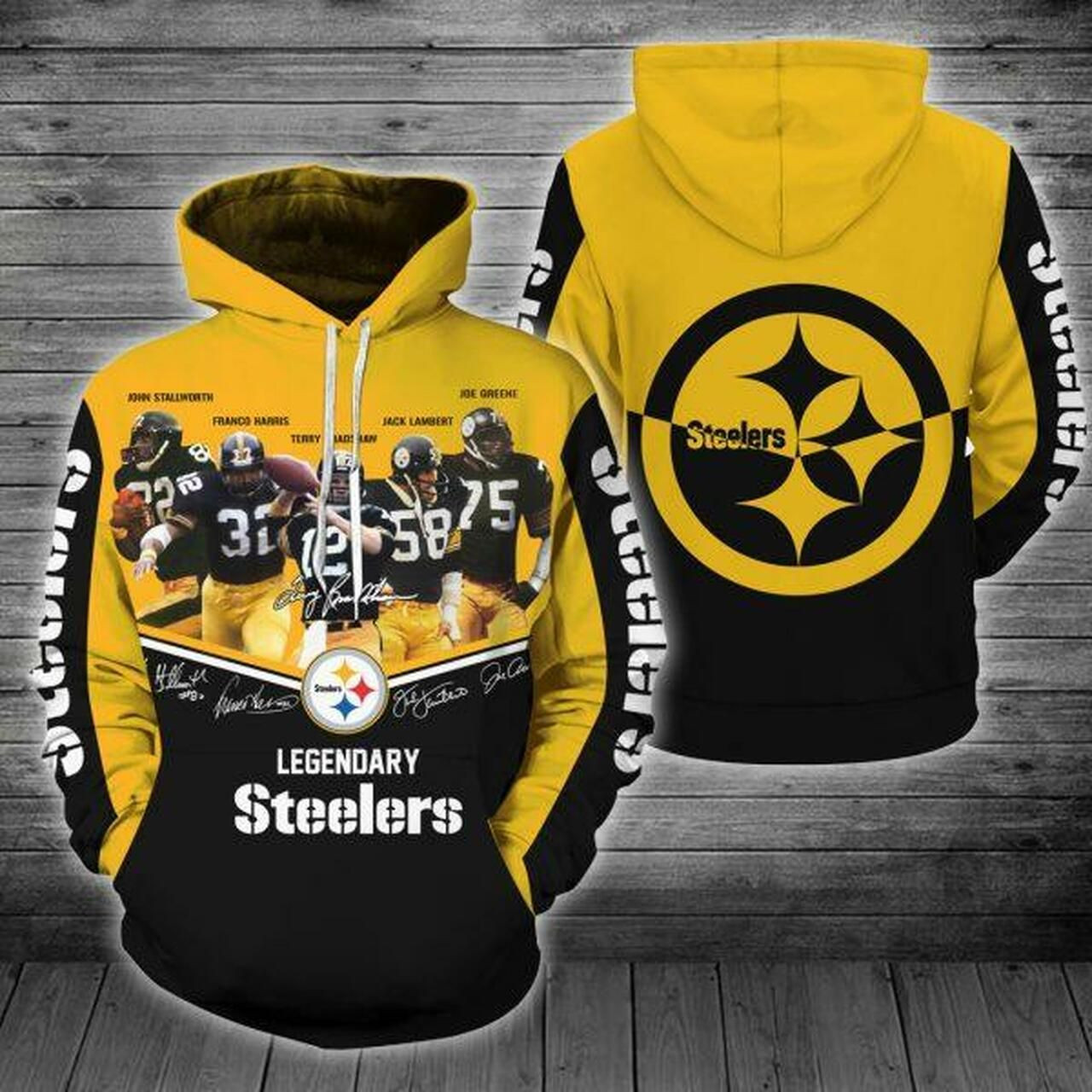 Pittsburgh Steelers Players Hoodie Version 226