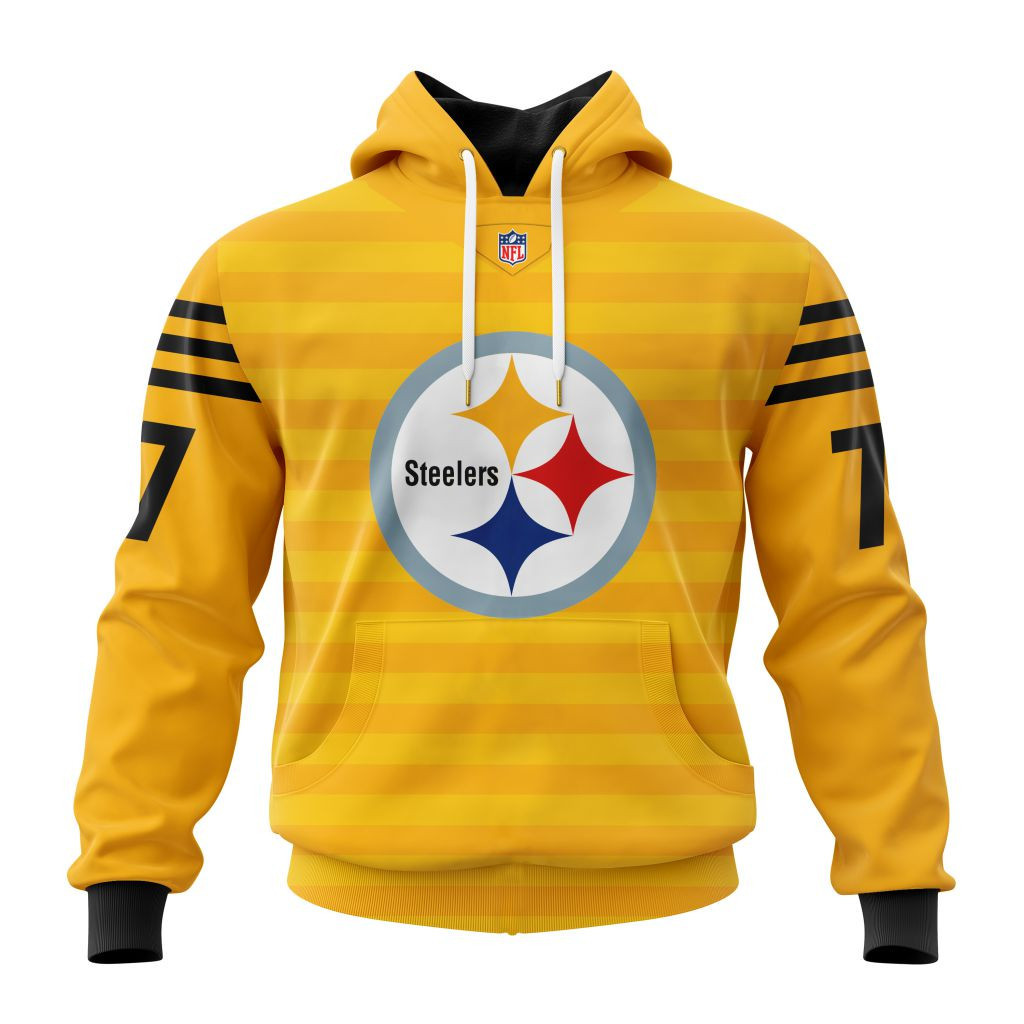 Pittsburgh Steelers Specialized Design Personalized Letters Number V24101201