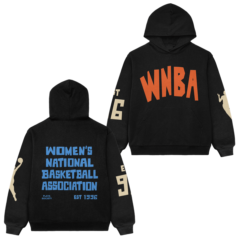 Playa Society Merch Playa Society WNBA 96 Hoodie Best Gifts For Mother