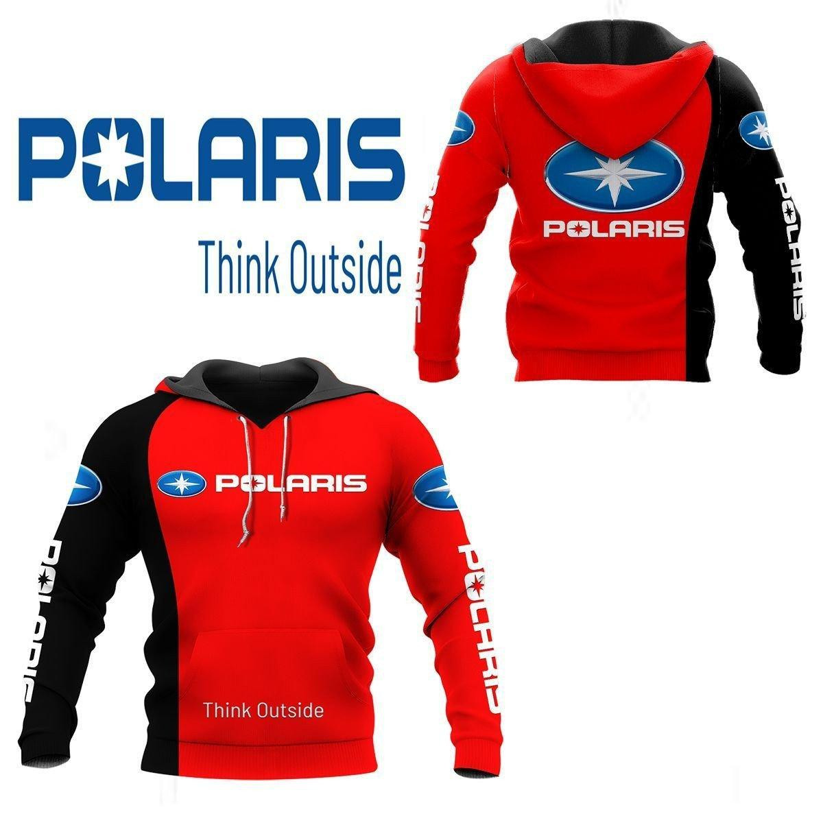 Polaris Shirt Fan Gift 152 Version Unisex 3d Hoodie Zip Hoodie