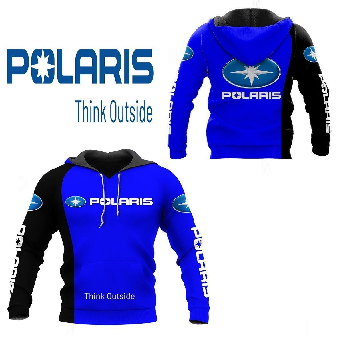 Polaris Shirt Fan Gift 153 Version Unisex 3d Hoodie Zip Hoodie