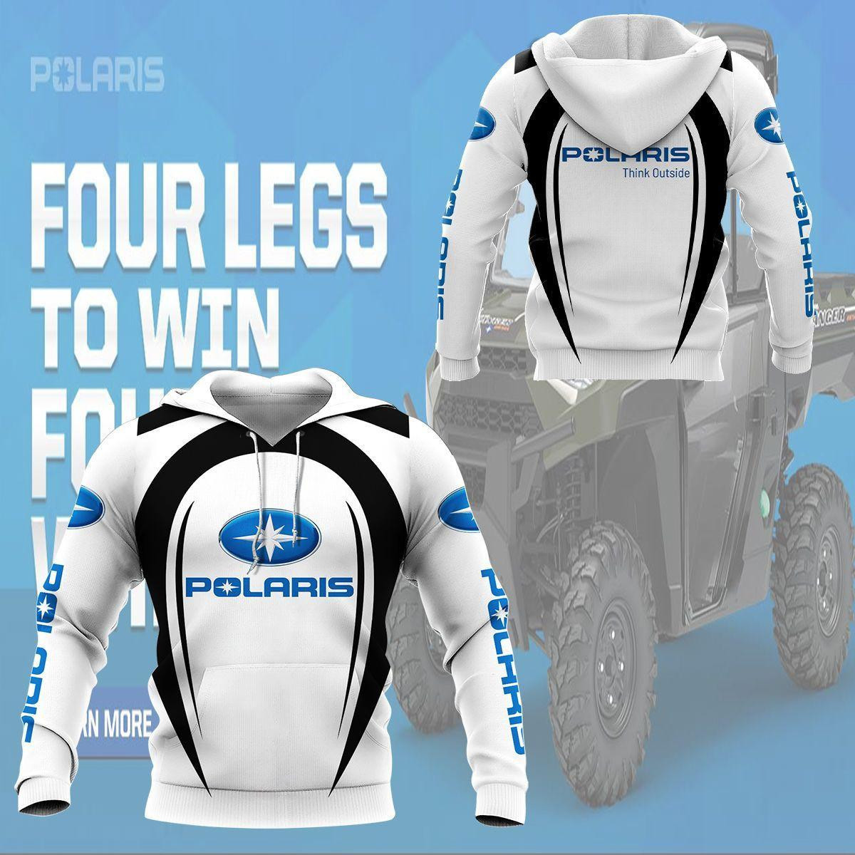 Polaris Shirt Fan Gift 182 Version Unisex 3d Hoodie Zip Hoodie