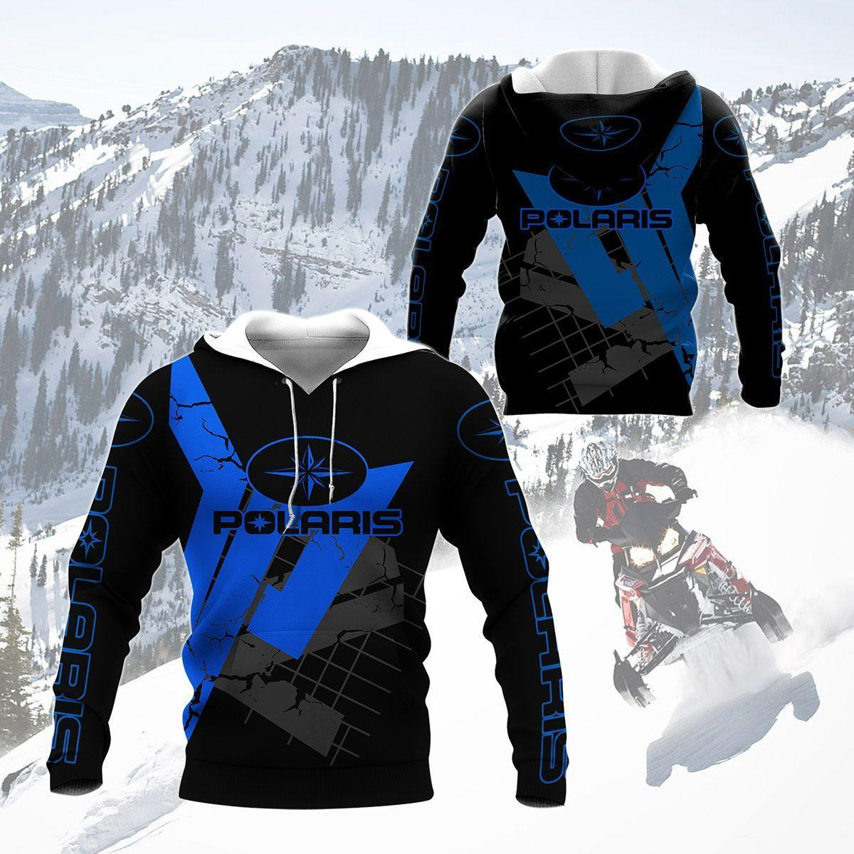 Polaris Shirt Fan Gift 202 Version Unisex 3d Hoodie Zip Hoodie
