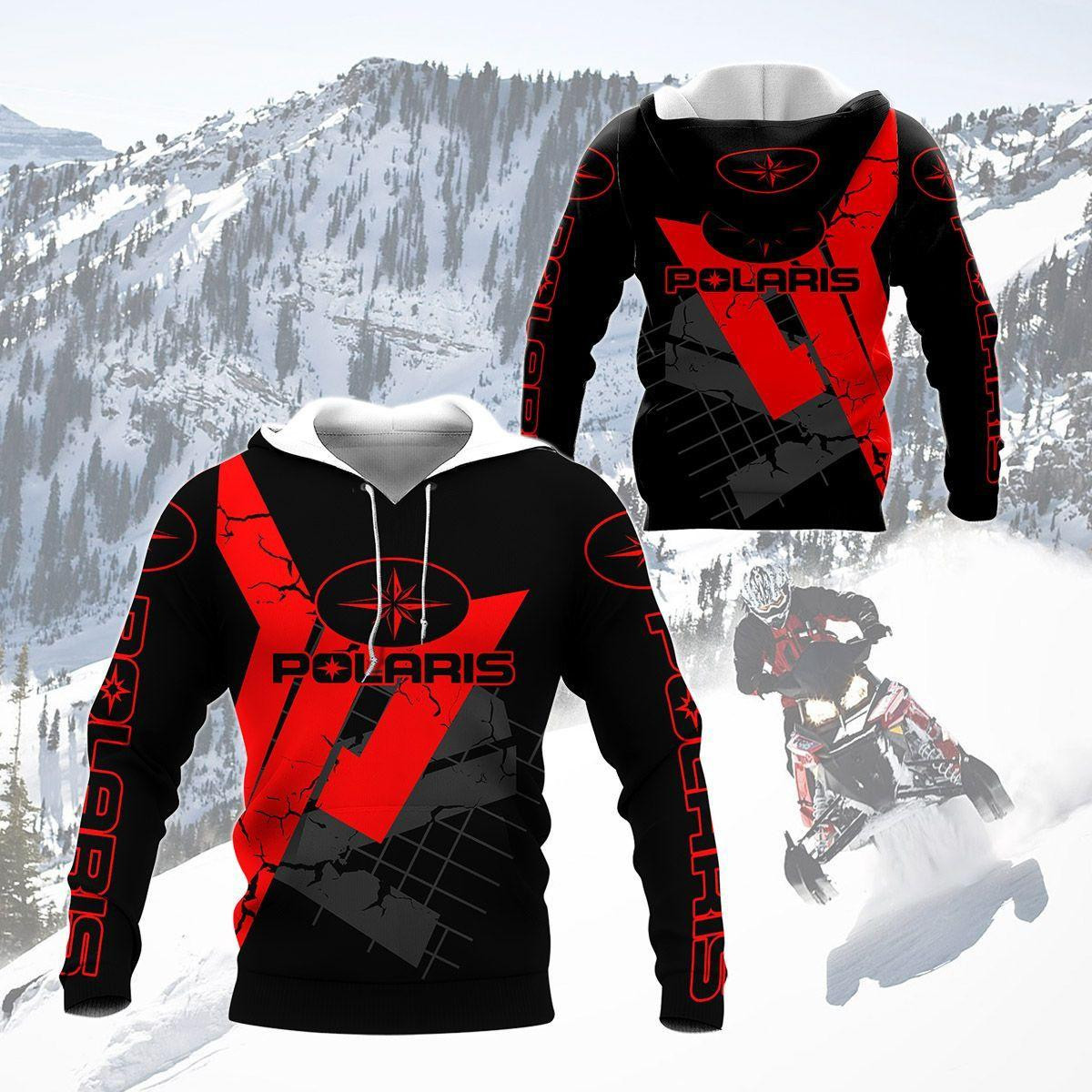 Polaris Shirt Fan Gift 204 Version Unisex 3d Hoodie Zip Hoodie