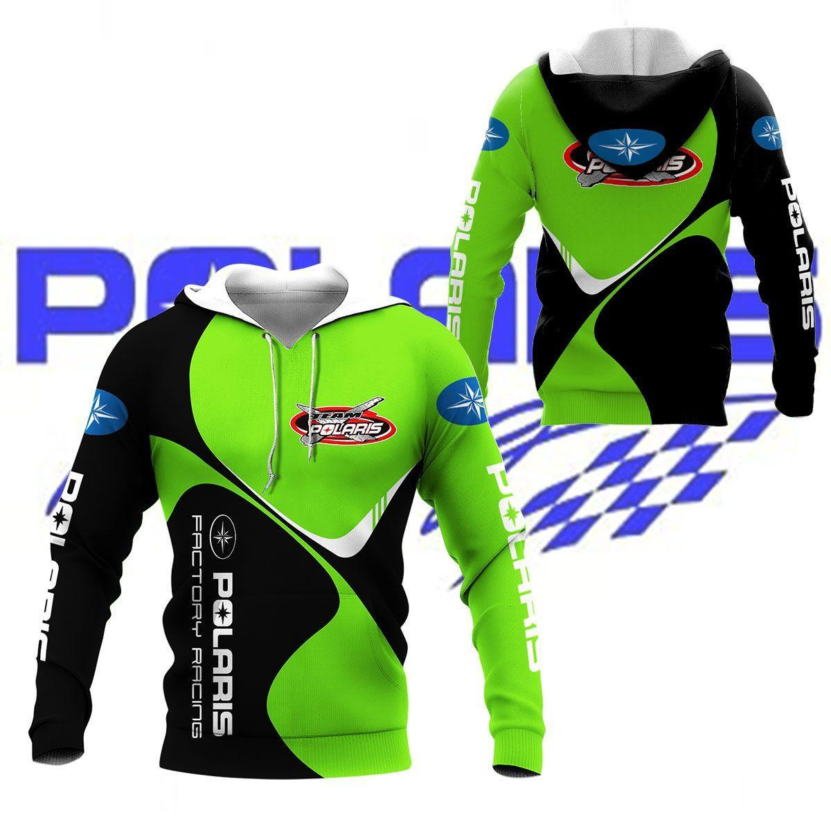 Polaris Shirt Fan Gift 284 Version Unisex 3d Hoodie Zip Hoodie