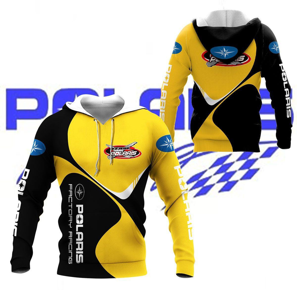 Polaris Shirt Fan Gift 290 Version Unisex 3d Hoodie Zip Hoodie