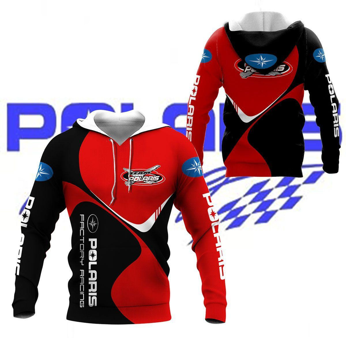 Polaris Shirt Fan Gift 291 Version Unisex 3d Hoodie Zip Hoodie