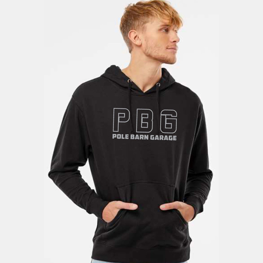 Pole Barn Garage Merch Pole Barn Garage PBG Hoodie PBG Merch Fathers Day Gifts For Husband