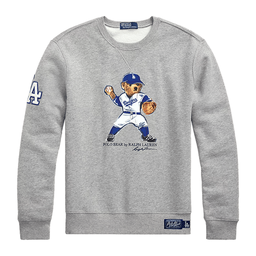 Polo Ralph Lauren Dodgers Sweatshirt Baseball Lovers Gifts For Father's Day