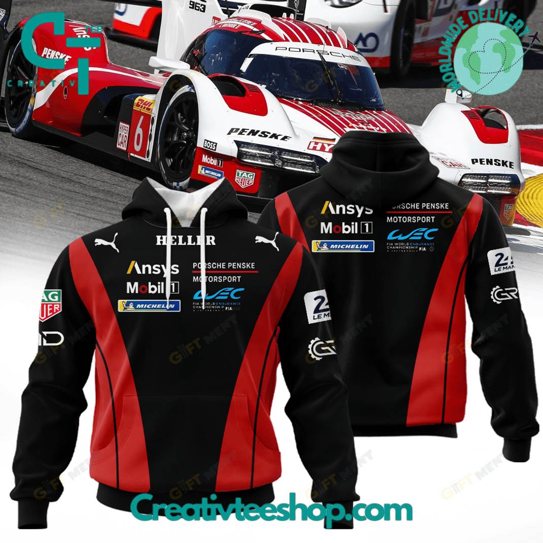 Porsche Penske Motorsport Racing 2025 FIA WEC Season Special Hoodie