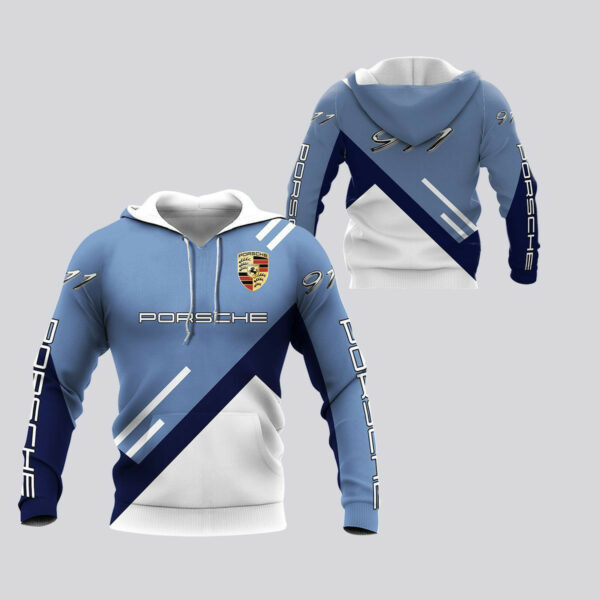 Porsche Shirt Fan Gift 1014 Version Unisex 3d Hoodie Zip Hoodie 2516
