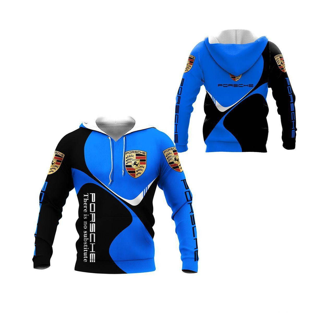 Porsche Shirt Fan Gift 249 Version Unisex 3d Hoodie Zip Hoodie